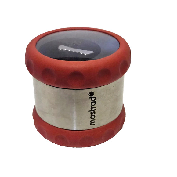 Mastrad Casse-noix Nutcracker RARE RED France Breaks nutshells cleanly BOX new - Picture 2 of 4